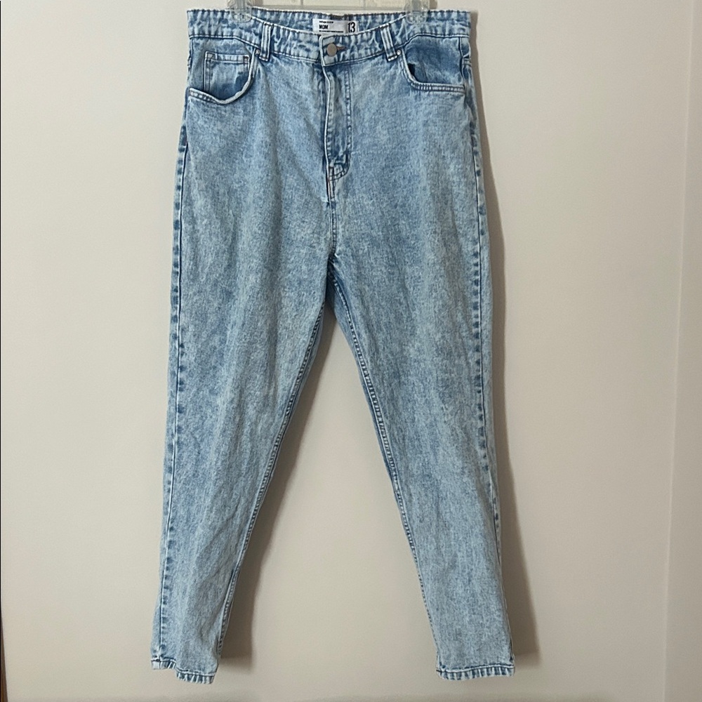 Light Blue Denim Women's Jeans